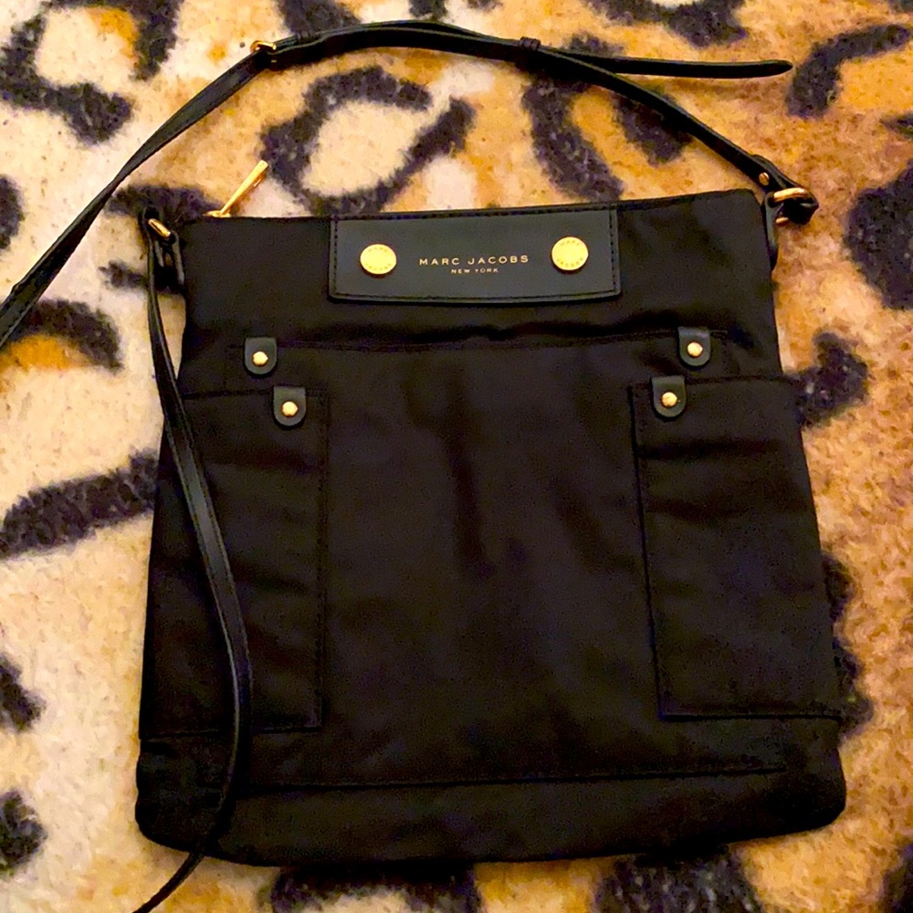 Nylon cross body
